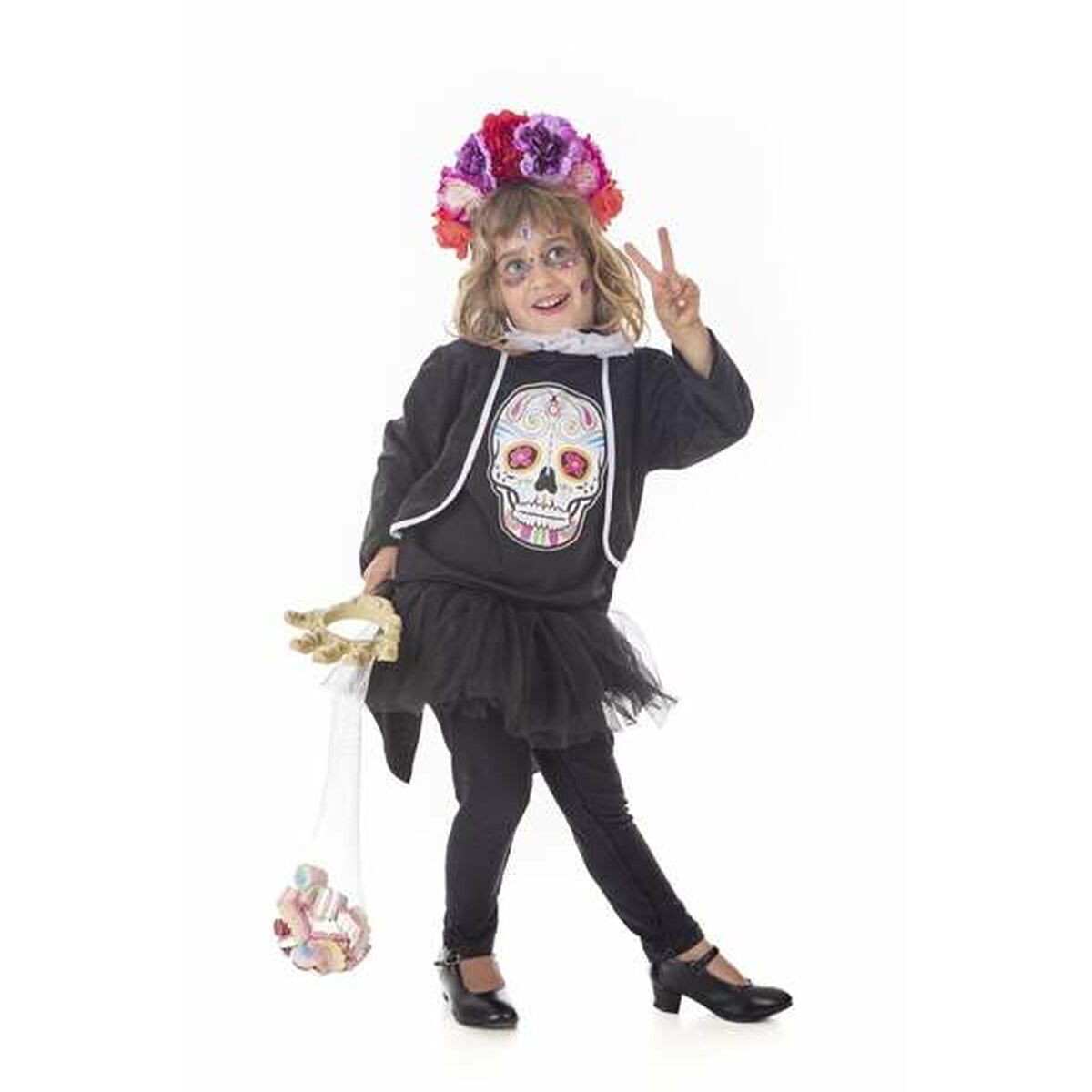 Kostyme barn Catrina En størrelse